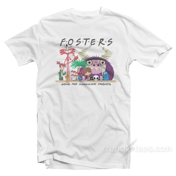 fosters home for imaginary friends clothing