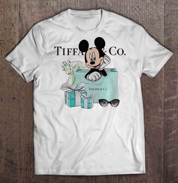 tiffany and co t shirt
