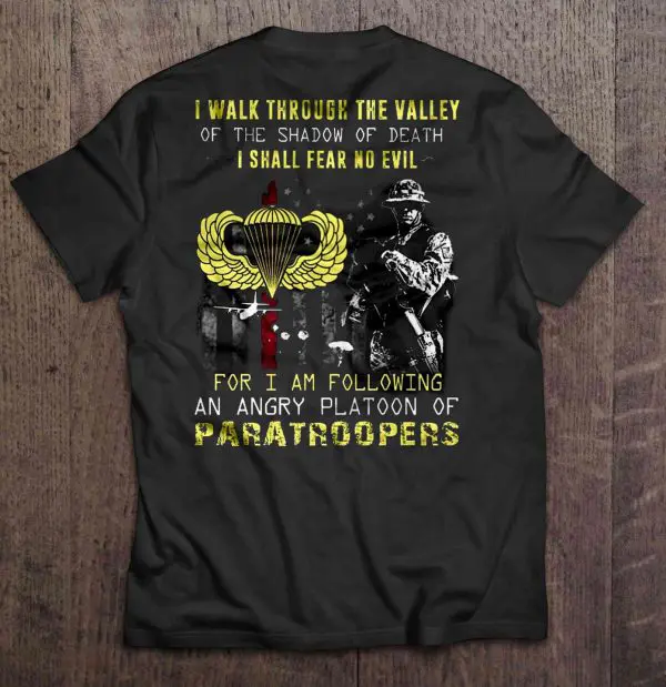 i fear no evil for i am the shadow