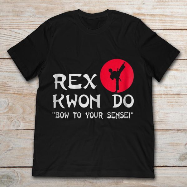 rex kwan do t shirt