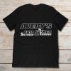 averys auto salvage t shirt