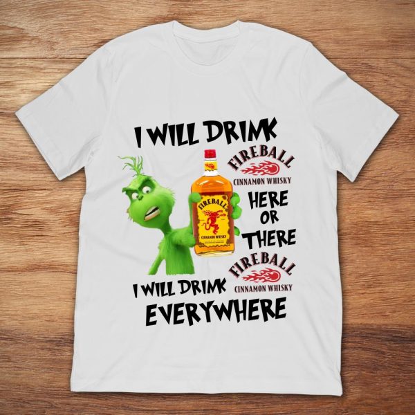 that fireball whiskey whispers shirt