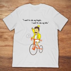 i just want to ride bikes with you shirt