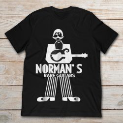 normans rare guitars t shirt