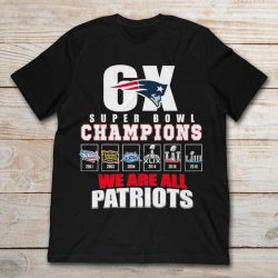 patriots super bowl championship shirt