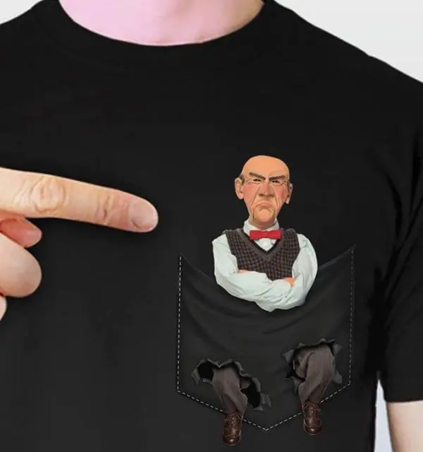 jeff dunham walter t shirts