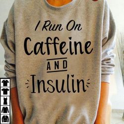 it is by caffeine alone t shirt
