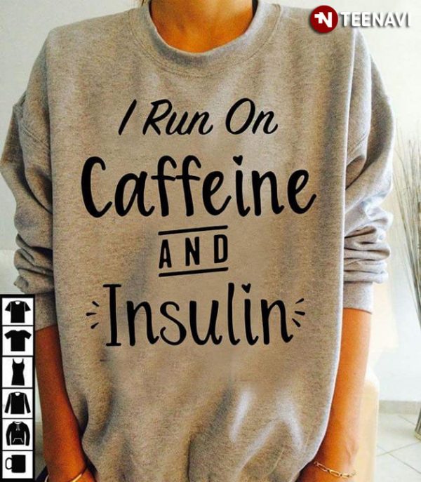 it is by caffeine alone t shirt