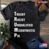 trump is a pig shirt