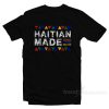 haitian t shirt for sale