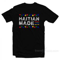 haitian t shirt for sale