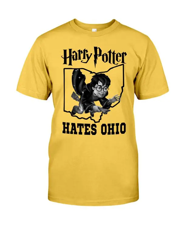 harry potter hates ohio shirt