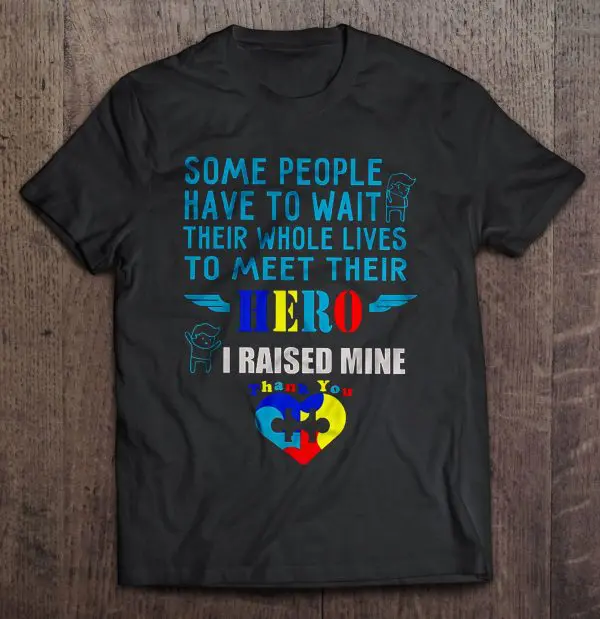 some.people wait their whole lives to meet their hero