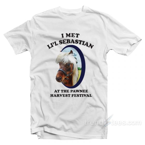 i met little sebastian shirt