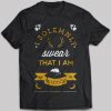 i solemnly swear mischief managed t shirt