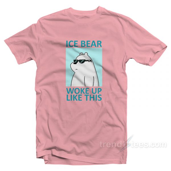 ice bear woke up like this