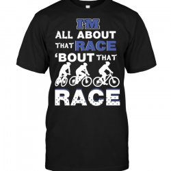 all about that race shirt