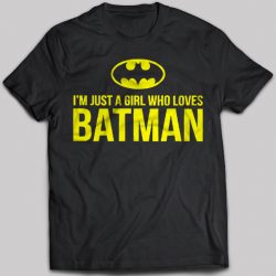 batman t shirt for girl
