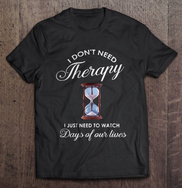 days of our lives t shirts