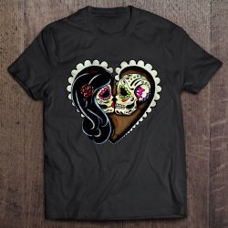 sugar skull valentine