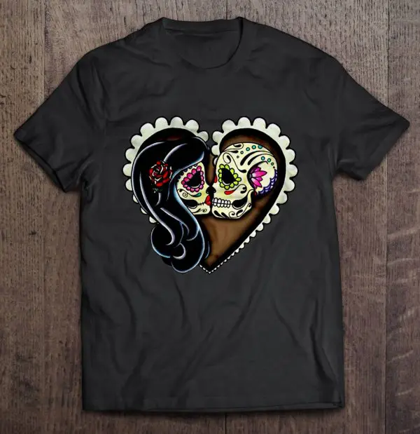 sugar skull valentine