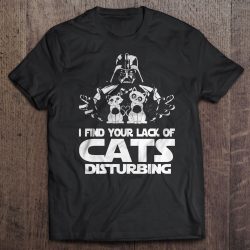 i find your lack of cats disturbing