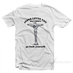 who the fuck is jesus shirt