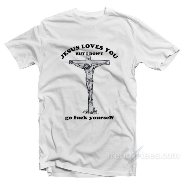 who the fuck is jesus shirt