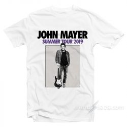 john mayer t shirts merchandise