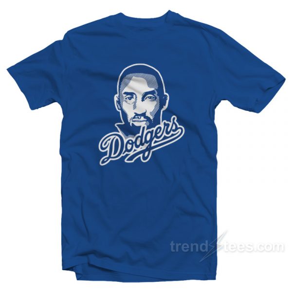 off the shoulder dodgers shirt