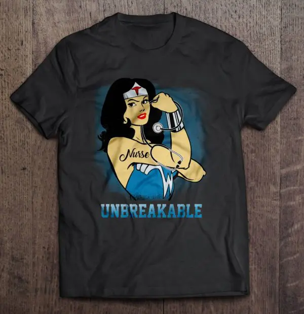 wonder woman as a nurse
