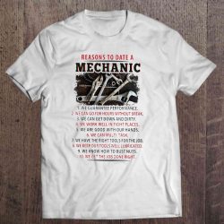 reasons to date a mechanic