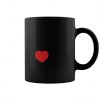 coffee cup and broken heart