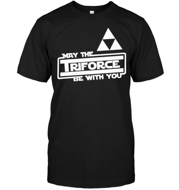 may the triforce be with you shirt