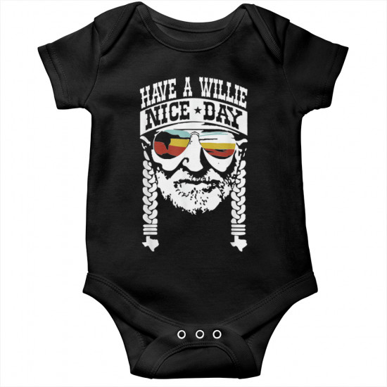 have a willie nice day baby shirt have a willie nice day baby shirt