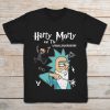 rick and morty wubalubadubdub shirt