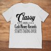 cash money records long sleeve shirt