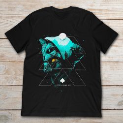 bungie ace of spades shirt