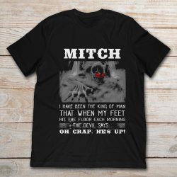 my man mitch t shirt