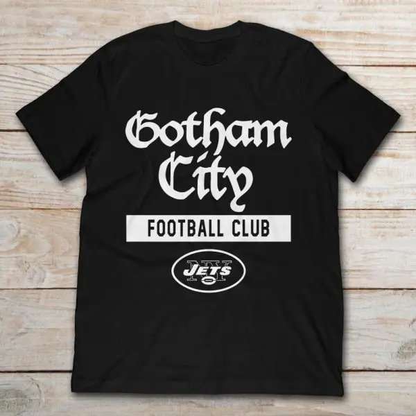 new york jets gotham city shirt
