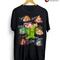 grumpy the dwarf t shirt