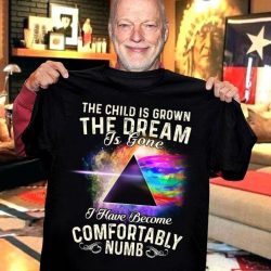 i have become comfortably numb t shirt