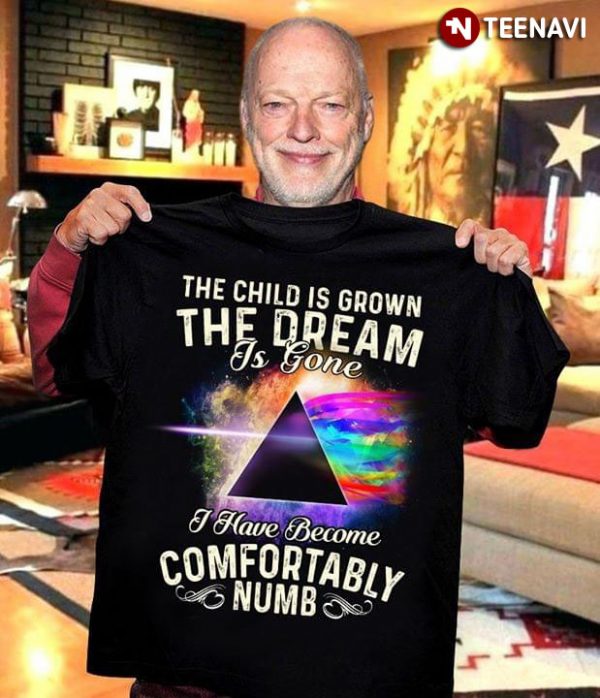 i have become comfortably numb t shirt