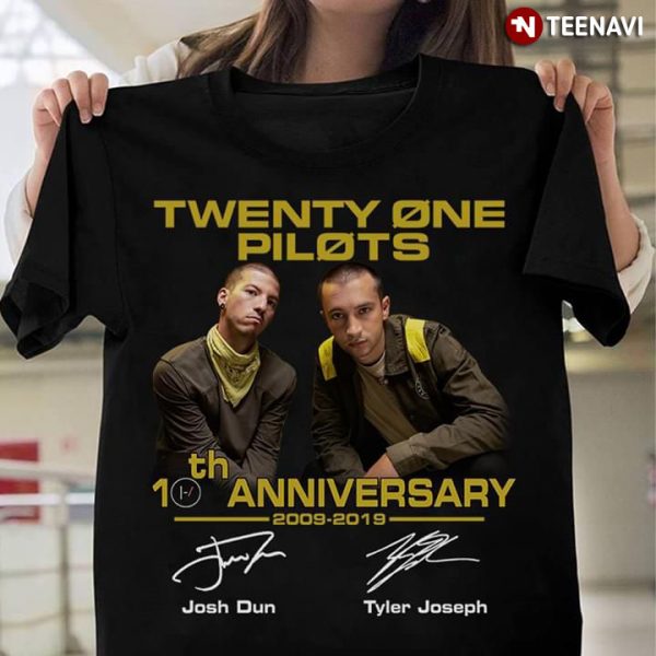 twenty one pilots black friday shirt