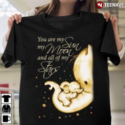 you are my sun my moon and all my stars shirt