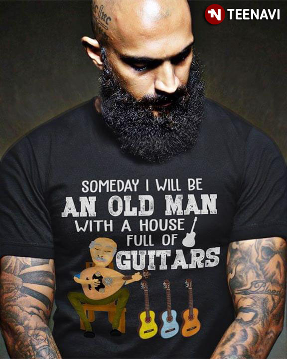 house of guitars t shirt