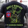 jungle warfare training center t shirt
