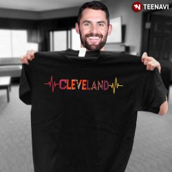 all in cavs indians shirt