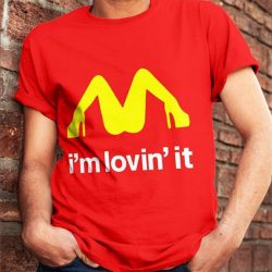 mcdonalds im lovin it shirt