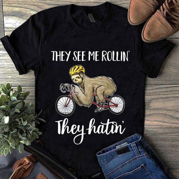 they see me rollin christmas shirt